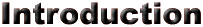 Introduction